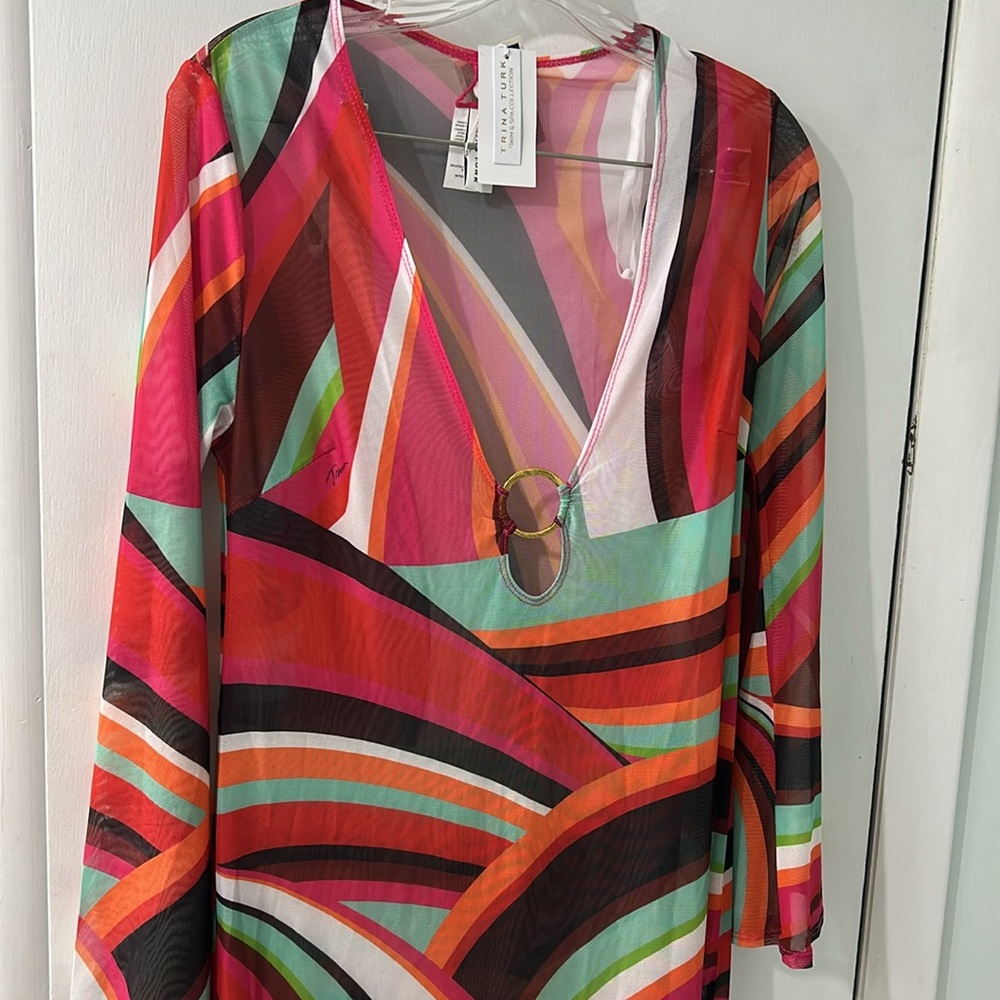 NWT Trina Turk Cover Up - Swim & Spa Collection - Sz Small